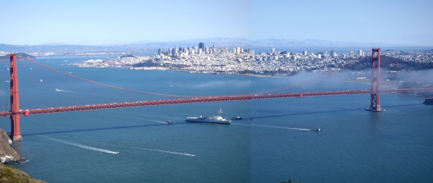 Opevnění úžiny Golden Gate