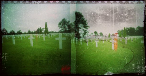 Vojenský hřbitov Colleville-Sur-Mer