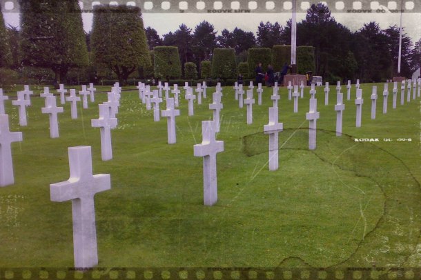 Vojenský hřbitov Colleville-Sur-Mer