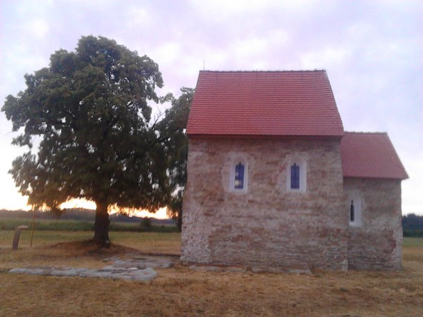 Nejstarší kostelík ve střední evropě
