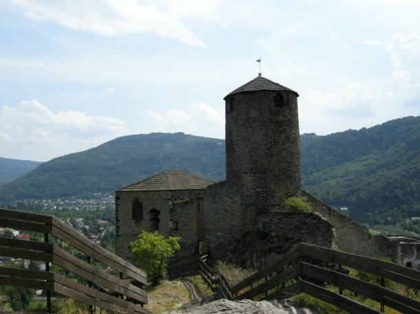 Zřícenina hradu Střekov-soutěž