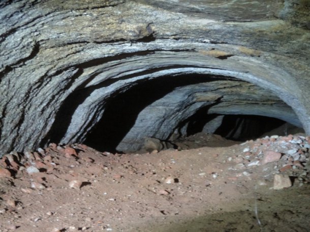 Kaolinový důl Hosín - Orty