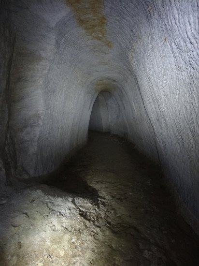 Kaolinový důl Hosín - Orty