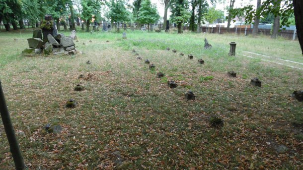Vojenský hřbitov Černovír
