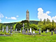 Klášter Glendalough -Irsko