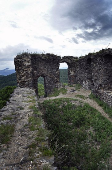 Zřícenina hradu Košťálov - soutěž