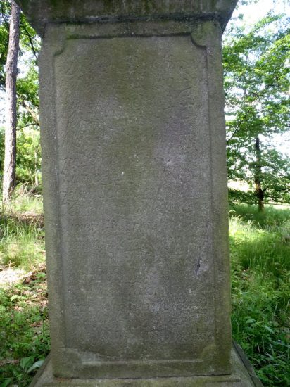 Pomník smrtelné nehody (1827)