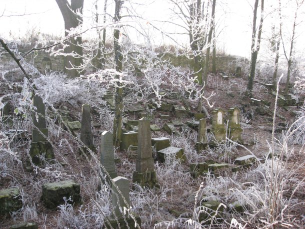 Židovský hřbitov - Litomyšl