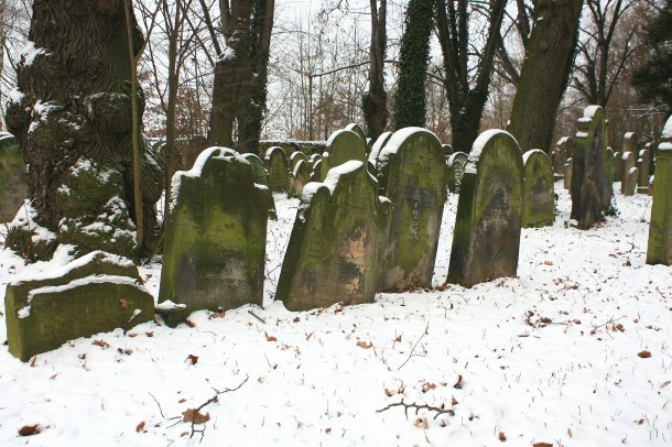 Židovský hřbitov v Praze-Uhříněvsi