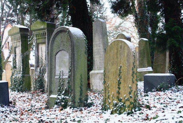 Židovský hřbitov v Praze-Uhříněvsi