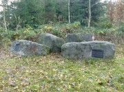 Střítež - hroby poručíků z války 1866