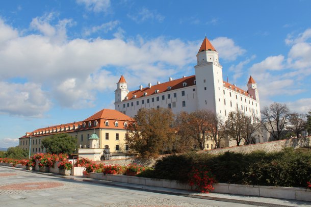 Bratislavský hrad (SK)