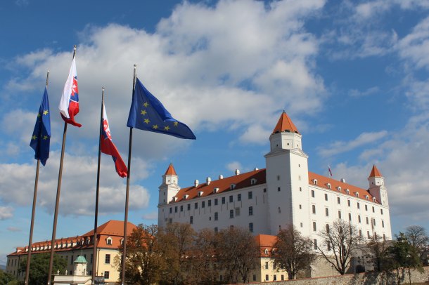 Bratislavský hrad (SK)