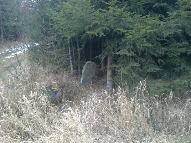 Smirčí kámen u obce Borotín, Táborsko