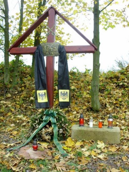 Pamětní kříž bitvy u Žďáru