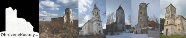 Ohrozené kostoly - KUPČA