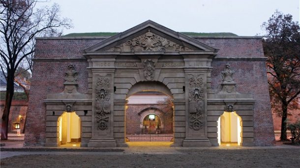 Terezská brána Olomouc