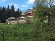 Klostermannova chata a okolí