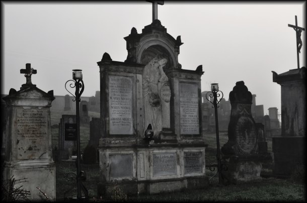Jetřichovice hřbitov