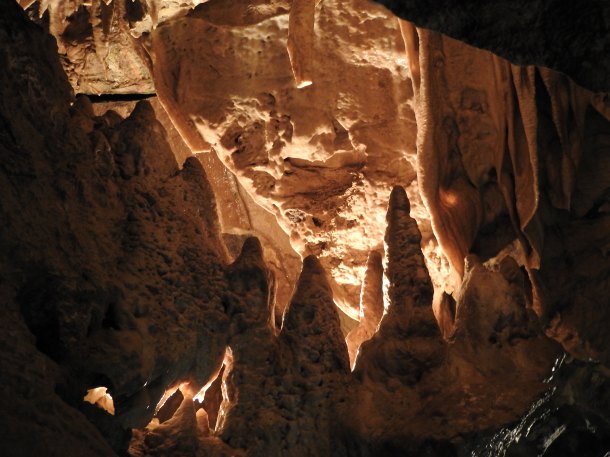 Krápníková jeskyně Na Pomezí