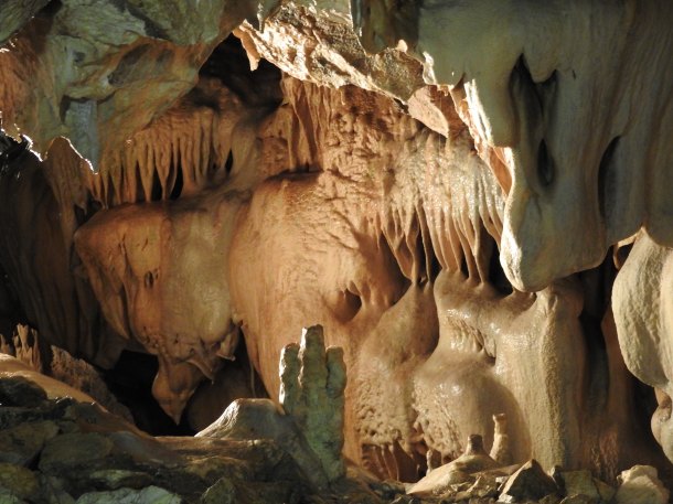 Krápníková jeskyně Na Pomezí