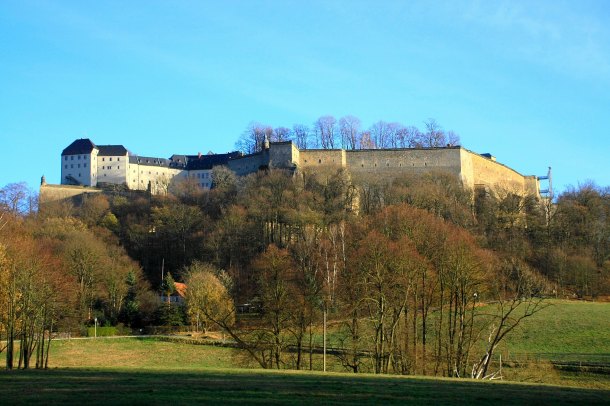 Pevnost Königstein
