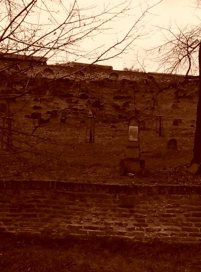 Ivančice- židovský hřbitov