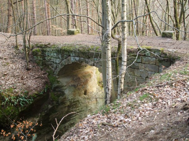 Kamenný most v Jestřebici