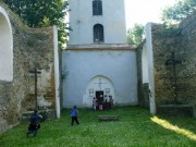 Kostelní ruina ve Vysoké