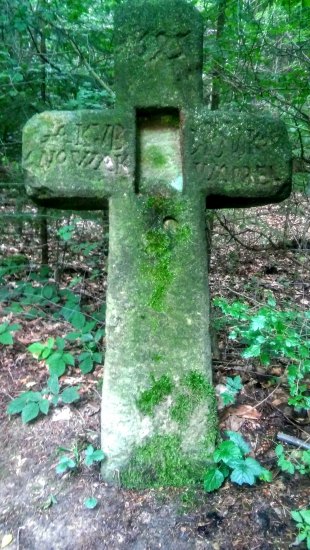 Kamenný kříž - U zabitého