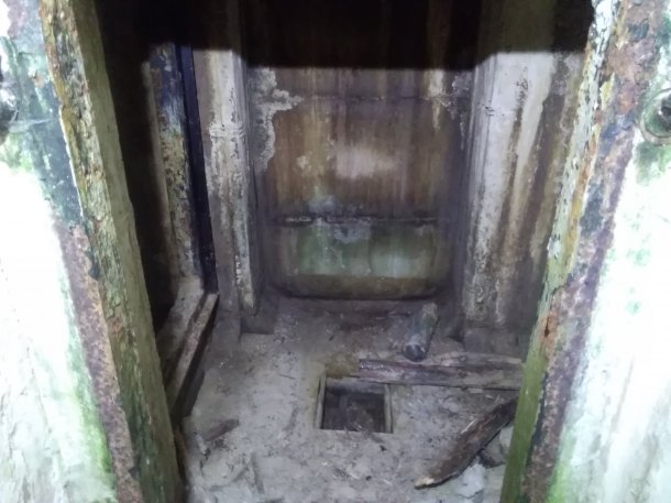 Podzemní bunkr č.  1