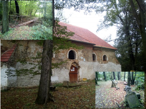 Kostel sv.Jiří v Pelhřimovech