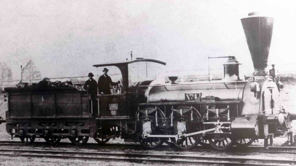 První vlak v Rumburku